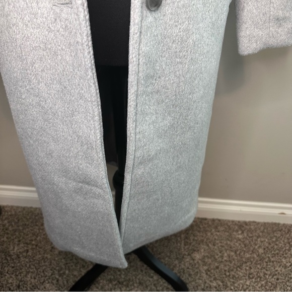 Abercrombie & Fitch Wool Blend Tailored Topcoat - Picture 9 of 11